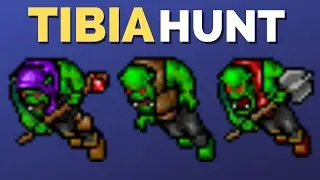 Hunt Orc Tibia