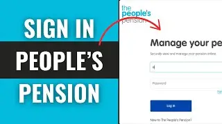 People's Pension Login - How to Sign into Peoples Pension Account (2025)