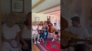 Jambalaya - Home-Jam 🪗 #folk #coversong