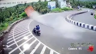Shocking Vattappara Accident, Valanchery, Kerala