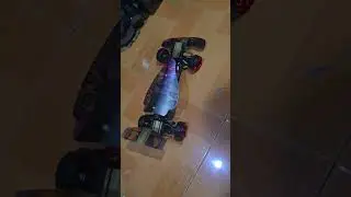 Added body shell and testing my new project DIY RC Car