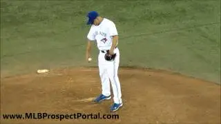 Sam Dyson - MLB Debut - Toronto Blue Jays