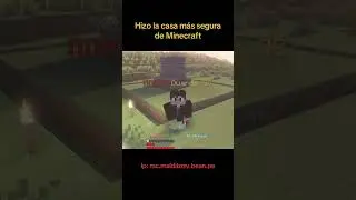 La casa mas segura de todo minecraft #minecraft #tutorial #casa #construccion