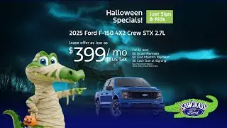 Spooktacular Halloween Savings are here at Sawgrass Ford!