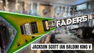 Jackson Scott Ian Signature KVX King V – Baldini Finish | Quick Overview