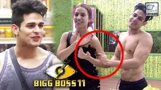 Priyank Sharma Speaks On Getting Intimate With Benafsha Soonawalla | Bigg Boss 11 | SHOCKING