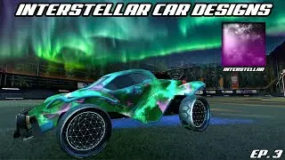 Interstellar Car Designs 3 - Rocket League