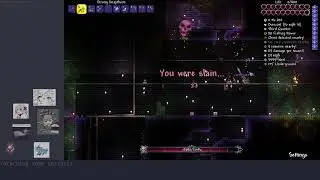 [wardol-cast] terraria (part 3) gaming with striderman again (wahoo)