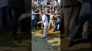 Rahul Gandhi In Telangana | Rahul Gandhi Performs Telangana Ritual | #shorts | #viralvideos