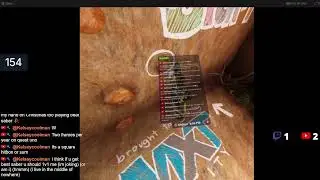 First vr stream! climbing game idk tbh