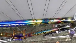 Colnago World - Colnago Tecnos art decor - Dura-ace 7800 - Deda
