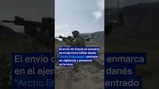 Alemania, Suecia, Noruega y Francia env&iacute;an tropas a Groenlandia