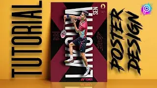 Badminton Poster Design with PICSART | Poster Design Tutorial | Badminton Poster Design
