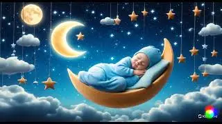 🌧️Premium baby sleep melodies with rain Ad free and background ready