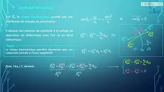 I 3  Champ Electrostatique