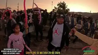 FIESTA EN SANPEDRO DE MATARA 2024