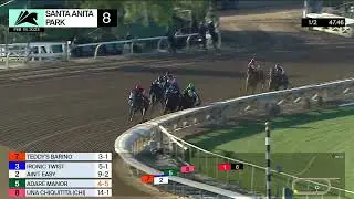 2023: 2:/18R8/Frankie Dettori/Teddy&rsquo;s Barino/:Age5/T.  M Glatt@Santa Anita Park
