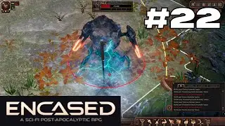 Let's Play Encased #22 - Old Al the Leg-Chopper ..by PlayingHardball