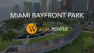 Bayfront Park Miami Solar Canopy