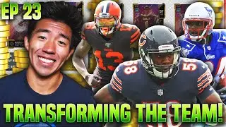 TRANSFORMING OUR TEAM! NO MONEY SPENT EP:24! Madden 20 Ultimate Team