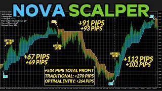 Nova Scalper Review Demo - Amazing Forex Indicator by Karl Dittmann