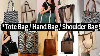 14Tote Bag/ Hand Bag/Shoulder Bag From Meesho start from रू/-208 Meesho Bag Haul for Office/College 
