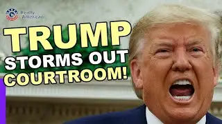 Trump MELTS DOWN During Closing Arguments in Defamation Case