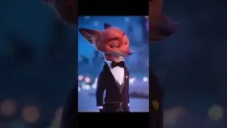 Nick Wilde 🦊 #zootopia #edit #jasonbateman #fox #youtube #shorts #fyp #explore #trending #zootopia2