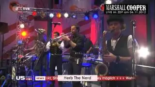 Herb The Nerd - Marshall Cooper Live beim ZDF