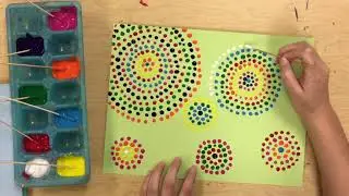 Q tip dot day 4th grade
