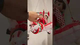 I accidentally touched the elf on the shelf