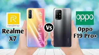Realme X7 Vs Oppo F19 Pro Plus