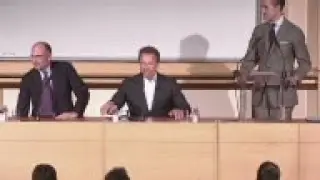 Arnold Schwarzenegger talks climate at Paris COP21