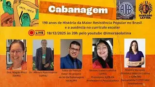Live Especial: CABANAGEM