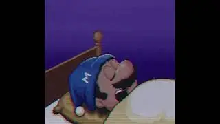 Super Mario Odyssey - Jump Up, Super Star! ~ music box extended & slowed with rain and vinyl sound