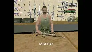 GTA San Andreas Weapon Mods Part 3