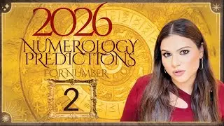 2026 NUMEROLOGY PREDICTIONS for Number 2 | How Will Your 2026 Be? MAJOR SHIFTS In YOUR LIFE