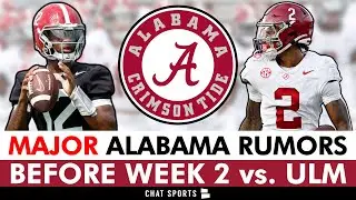 MAJOR Alabama Football Rumors On Keelon Russell, Ryan Williams Injury + 5-Star QB Sets Fall Visit