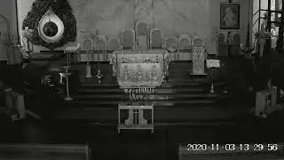 Pogrzeb śp. Eugenii Cal&oacute;w (Żurawskiej)