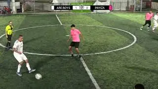 Final Futbol 7 Viernes ARE BOYS vs PAYIZA 20/Jun/25 #casabella30aniversario