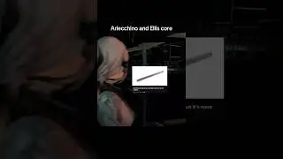 Ellis rapping to Arlecchino