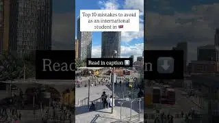 🎓 10 Mistakes International Students Make in the UK 🇬🇧 (MUST WATCH!)