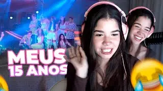TÍLIA REAGE: MEUS 15 ANOS, SERÁ QUE ME ESTRESSEI? | Clipadas da Tília
