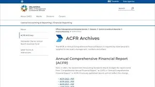 Oklahoma's 2024 annual financial report delayed until next year