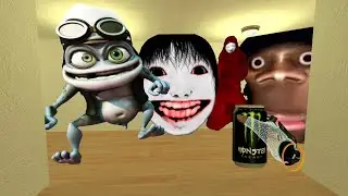 POV YOSHOI ANGRY FROG AND AUUGHHH FUN TOGETHER!! #Gmod #Nextbots