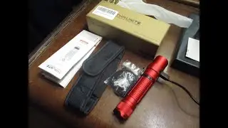 ThruNite TT20 Tactical Dual-Switch USB C Rechargeable Flashlight / Unboxing & Review