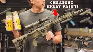 Cheapest Way To Paint Your Gun