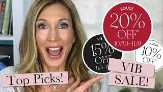 Sephora VIB Sale Top Picks for Fall 2020! Rouge Starts Today!