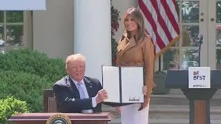 First Lady Melania Trump Announces 'Be Best' Initiative