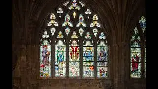 Exeter cathedral interior